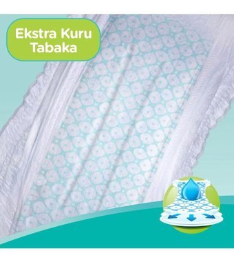 Prima 4 Numara Bantlı Bebek Bezi 324'lü