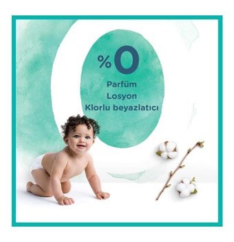 Prima Pampers Harmonie 1 Numara Bantlı Bebek Bezi 26'lı
