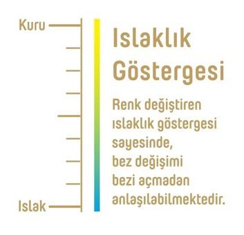 Pure Baby Organik 4 Numara Organik Bantlı Bebek Bezi 52'li