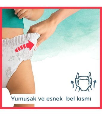 Prima Pampers Harmonie 4 Numara Külot Bebek Bezi 4x24'lü