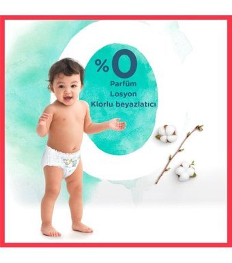 Prima Pampers Harmonie 4 Numara Külot Bebek Bezi 4x24'lü