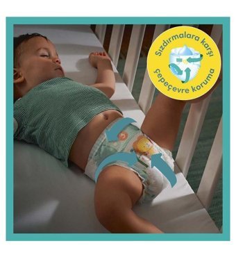 Prima Pampers 3 Numara Bantlı Bebek Bezi 84'lü