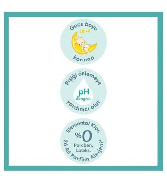 Prima Pampers 3 Numara Bantlı Bebek Bezi 84'lü