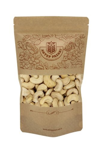 Antep Pazarı Glutensiz Tuzsuz Çiğ Kaju 200 gr