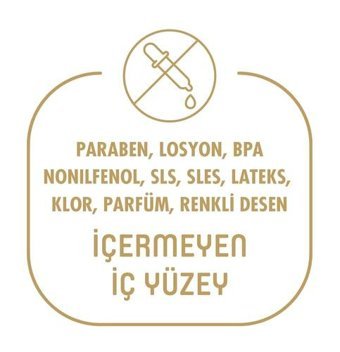 Pure Baby Organic 4 Numara Organik Bantlı Bebek Bezi 104'lü