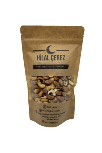 Hilal Çerez Kavrulmuş Kaju 500 gr