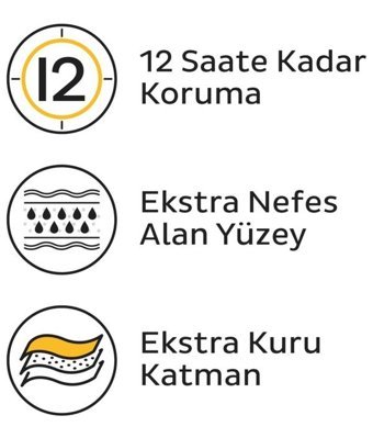 Paddlers Protection 3 Numara Bantlı Bebek Bezi 100'lü