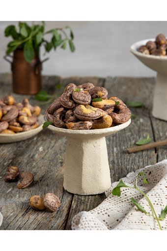 Antep Pazarı Tuzlu Kavrulmuş Kaju 100 gr