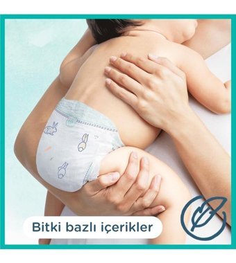 Prima Pampers Harmonie 2 Numara Bantlı Bebek Bezi 3x24'lü