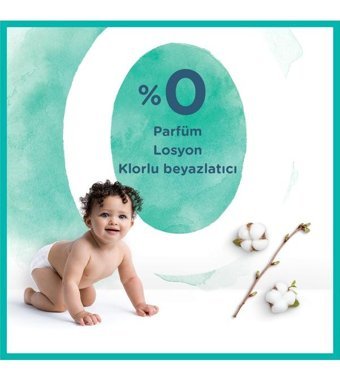 Prima Pampers Harmonie 2 Numara Bantlı Bebek Bezi 3x24'lü