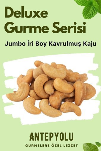 Antepyolu Kavrulmuş Kaju 130 gr