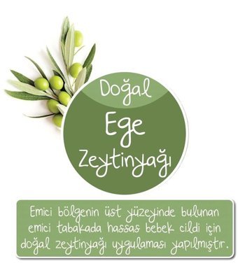 Baby Turco Doğadan 4 Numara Külot Bebek Bezi 3x90'lı