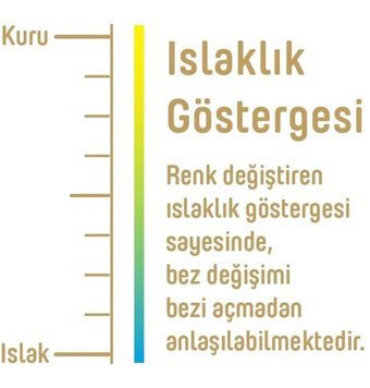 Pure Baby Organik 4 Numara Organik Bantlı Bebek Bezi 6x48'li