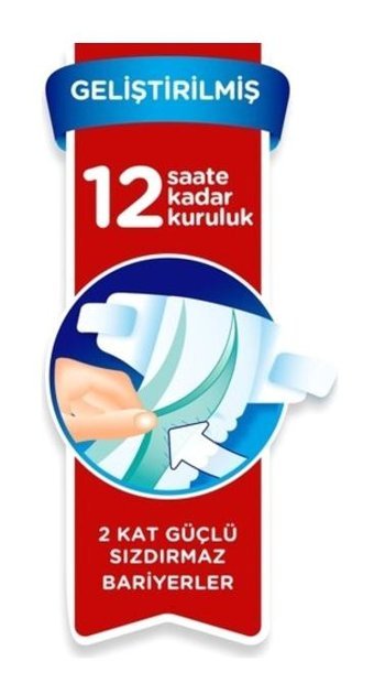 Prima 2 Numara Bantlı Bebek Bezi 27'li