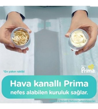 Prima 2 Numara Bantlı Bebek Bezi 27'li