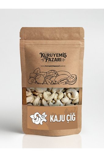 Kuruyemiş Pazarı Glutensiz Çiğ Kaju 200 gr