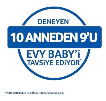 Evy Baby 4 Numara Bantlı Bebek Bezi 162'li