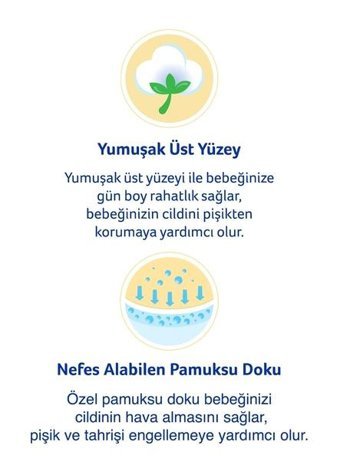 Evy Baby 4 Numara Bantlı Bebek Bezi 162'li