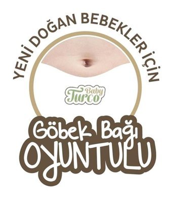 Baby Turco Doğadan 1 Numara Bantlı Bebek Bezi 2x64'lü