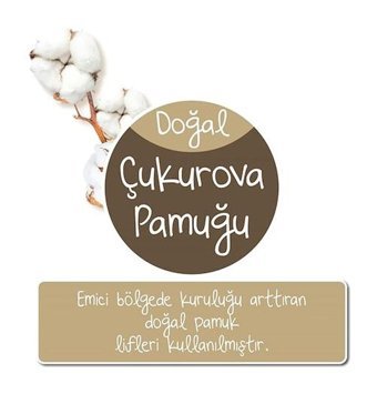 Baby Turco Doğadan 1 Numara Bantlı Bebek Bezi 2x64'lü