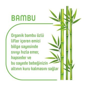 Pure Baby Organik 6 Numara Organik Külot Bebek Bezi 32'li