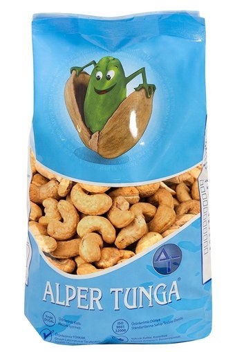 Alper Tunga Kavrulmuş Kaju 1 kg