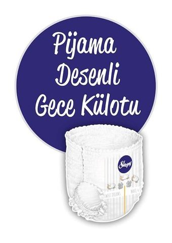 Sleepy 4 Numara Külot Bebek Bezi 150'li
