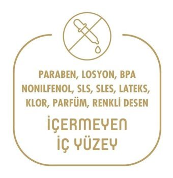 Pure Baby Organik 1 Numara Organik Bantlı Bebek Bezi 100'lü