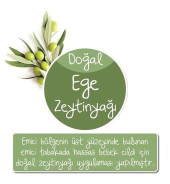 Baby Turco Doğadan 3 Numara Bantlı Bebek Bezi 126'lı