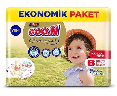 Goon 6 Numara Külot Bebek Bezi 28'li