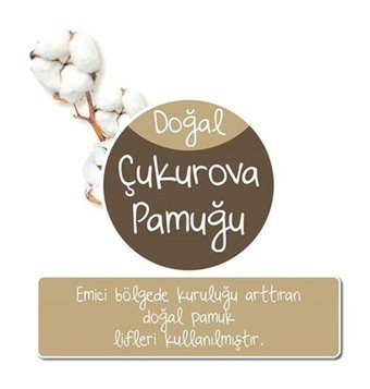 Baby Turco Doğadan 3 Numara Bantlı Bebek Bezi 2x56'lı