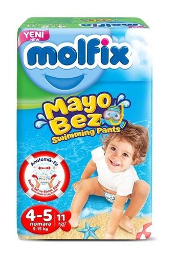 Molfix 4 - 5 Numara Mayo Bebek Bezi 11'li