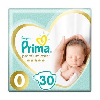 Prima Premium Care 0 Numara Bantlı Bebek Bezi 5x30'lu