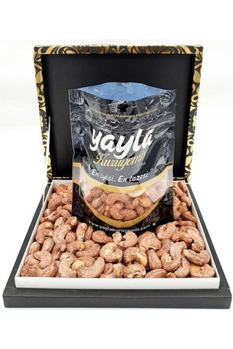Yayla Kuruyemiş Kavrulmuş Kaju 500 gr