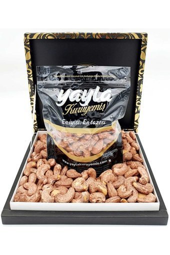 Yayla Kuruyemiş Kavrulmuş Kaju 500 gr