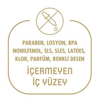 Pure Baby Organic 2 Numara Organik Bantlı Bebek Bezi 34'lü