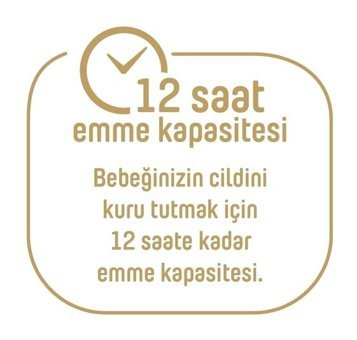 Pure Baby Organik 5 Numara Organik Bantlı Bebek Bezi 160'lı