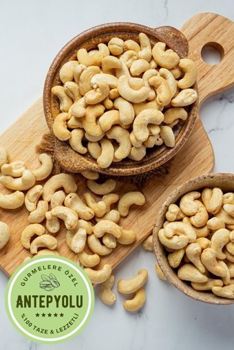 Antepyolu Glutensiz Çiğ Kaju 600 gr