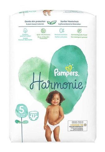 Prima Pampers Harmonie 5 Numara Bantlı Bebek Bezi 17'li