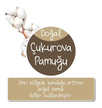 Baby Turco Doğadan 4 Numara Bantlı Bebek Bezi 410'lu
