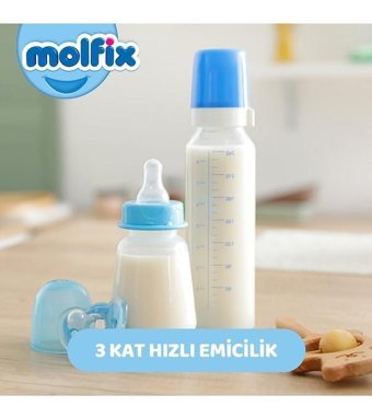 Molfix 2 Numara Bantlı Bebek Bezi 180'li