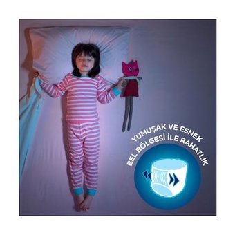 Huggies Dry Nites 4+ Numara Külot Bebek Bezi 9'lu