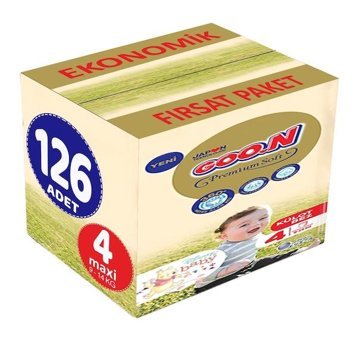 Goon Premium Soft 4 Numara Külot Bebek Bezi 168'li