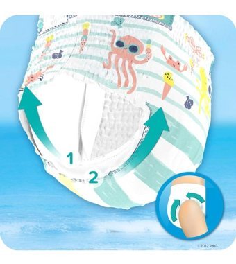 Prima 4 Numara Mayo Bebek Bezi 3x11'li