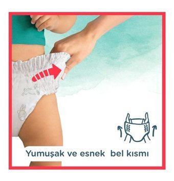 Prima Pampers Harmonie 6 Numara Külot Bebek Bezi 18'li