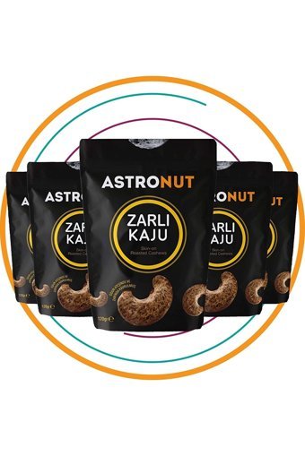 Astronut Kavrulmuş Kaju 5x120 gr