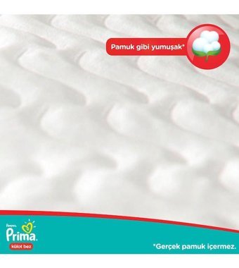 Prima 4 Numara Külot Bebek Bezi 4x46'lı