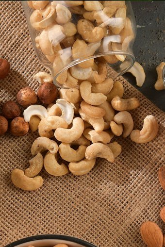 Bayburt Kuruyemiş Glutensiz Çiğ Kaju 500 gr