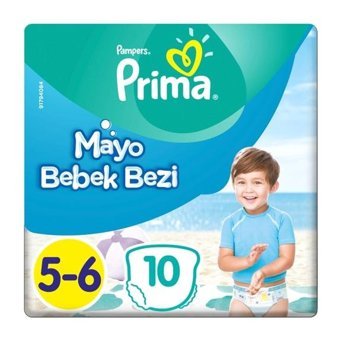 Prima Pampers 5 - 6 Numara Mayo Bebek Bezi 10'lu