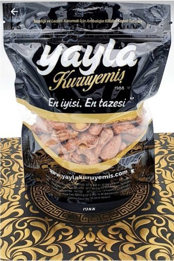 Yayla Kuruyemiş Kavrulmuş Kaju 400 gr